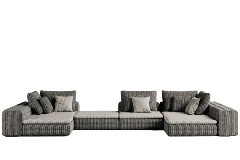 Samet Low / Modular sofa